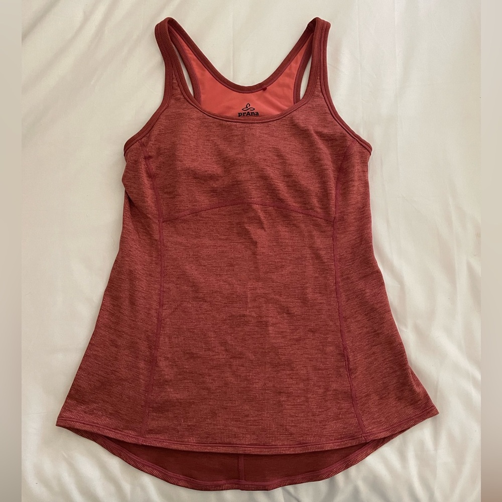 WM - Pink Prana Yoga Tank